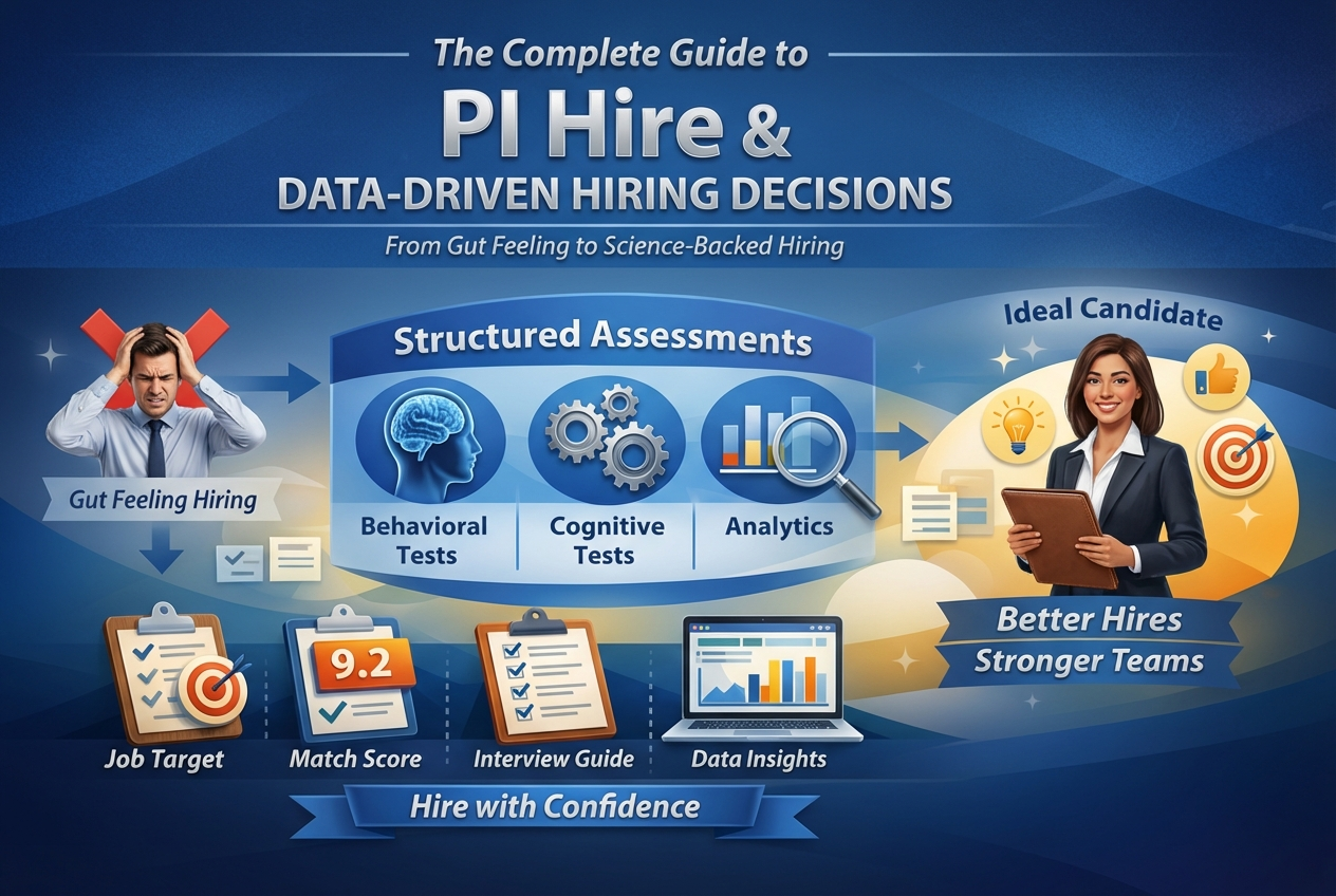 The Complete Guide to PI Hire and Data-Driven Hiring