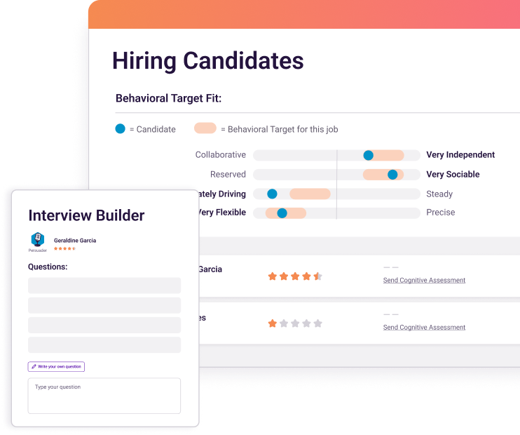 PI Hire Platform - Hiring Candidates and Interview Builder
